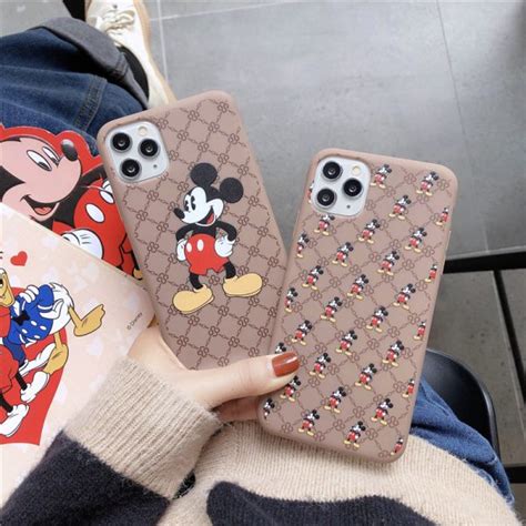 gucci mickey mouse phone case|gucci mickey mouse collection.